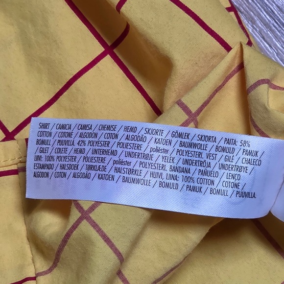 Disney Collection Woody Costume Outfit Boy's Size 2 Yellow Shirt & Blue Pants - Picture 5 of 15